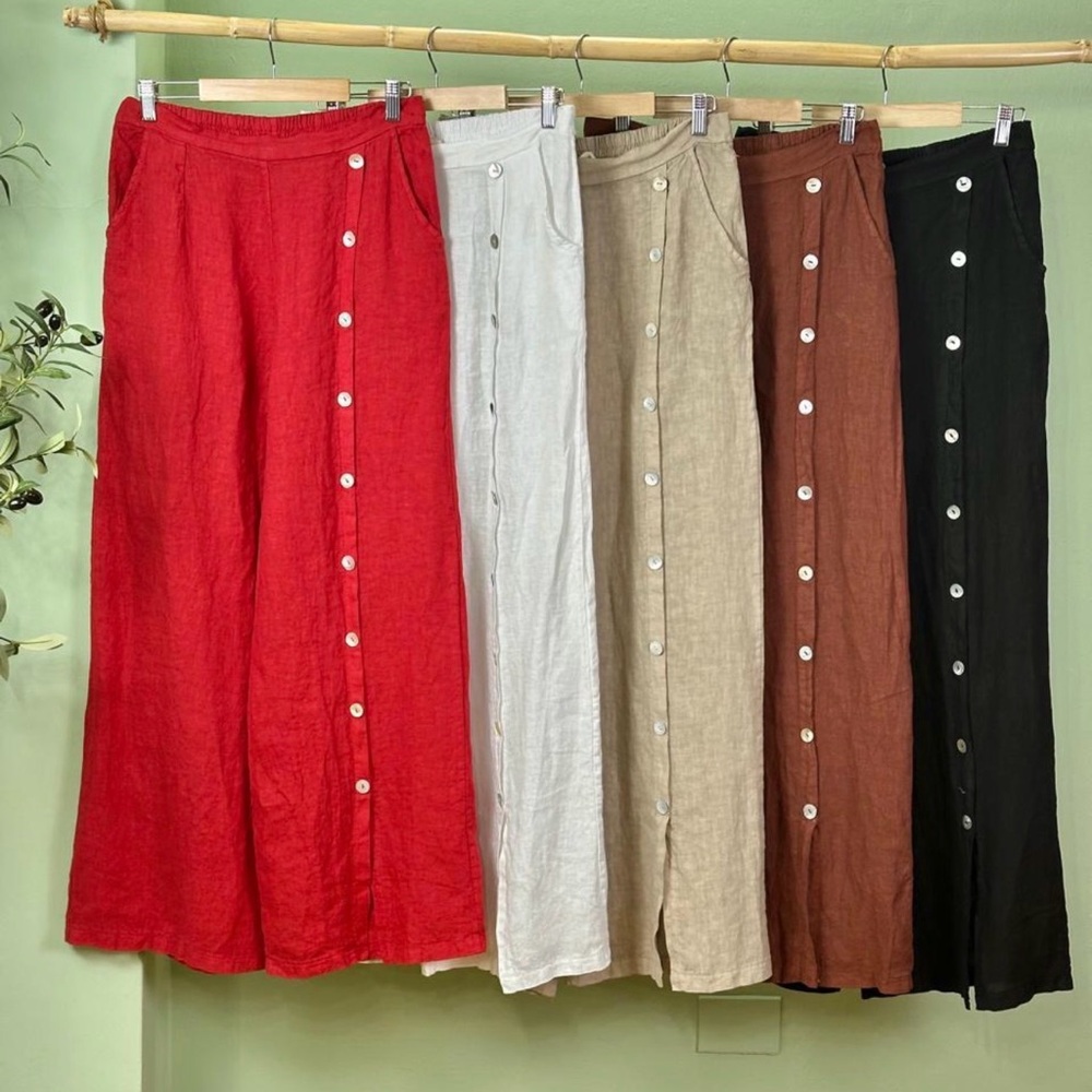 Italian Linen Pants